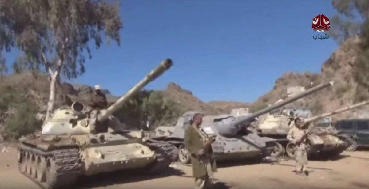 Легенды в бою: СУ-100 продолжают воевать в Йемене наравне с Т-34