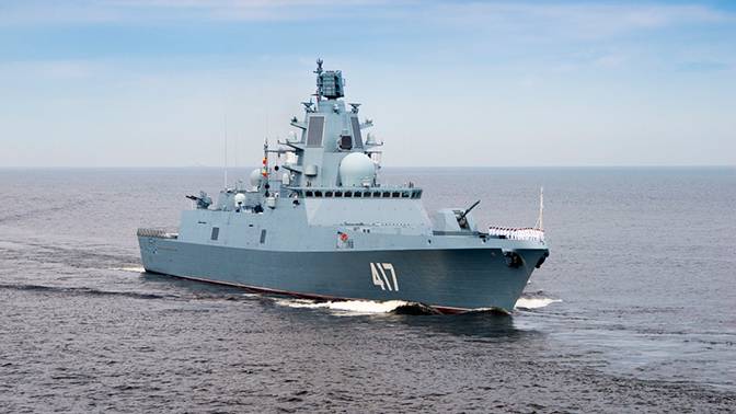 Проект 22350: выяснилось, когда «Адмирал Касатонов» войдет  в состав ВМФ