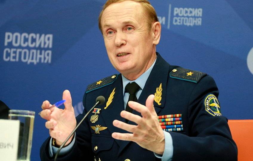 Генерал-майор Попов объяснил «атаку» российских Су-24 на норвежский радар