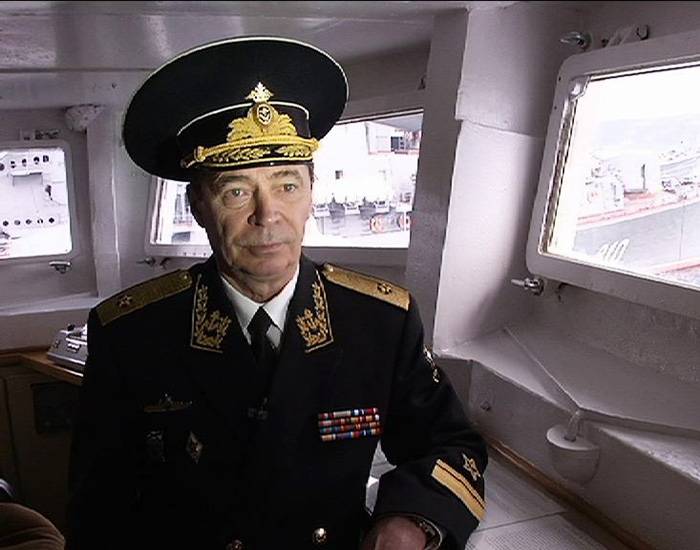 Контр-адмирал Богдашин: американский флот не выйдет из Черного моря