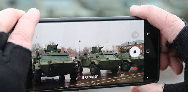 На вооружение белорусских десантников поступила новая техника