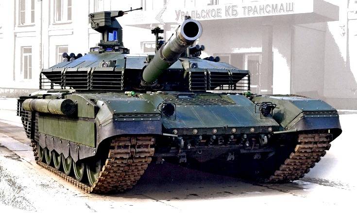 Опубликовано видео испытаний новейшего танка Т-90М «Прорыв-3»