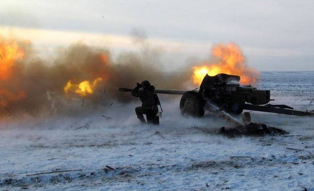 Донбасс в огне, Горловку бомбят шестые сутки