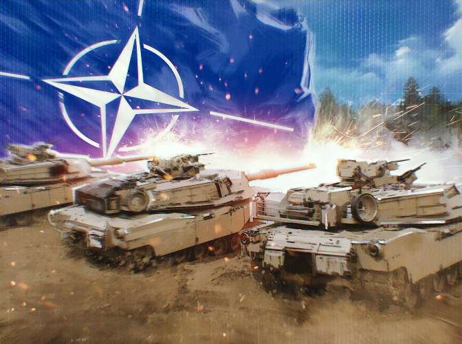 Кризисная точка: цели создания Северной дивизии НАТО в Прибалтике