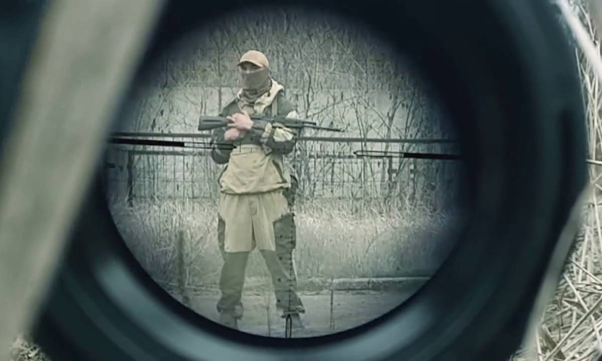 Миссия не удалась: снайперы ВСУ на Донбассе подорвались на собственной мине