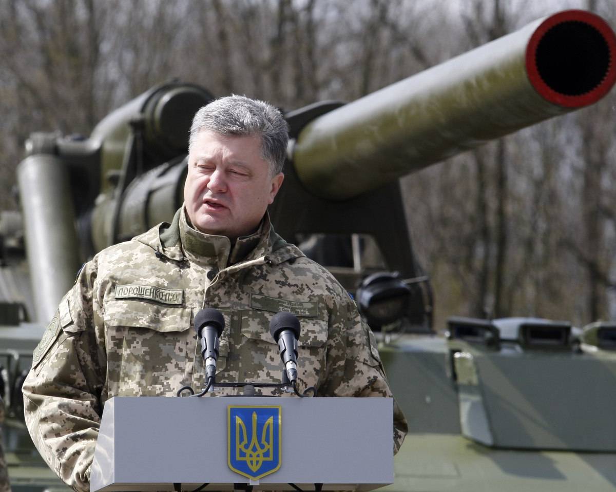 Порошенко: Если прекратим стрелять – не будет Украины