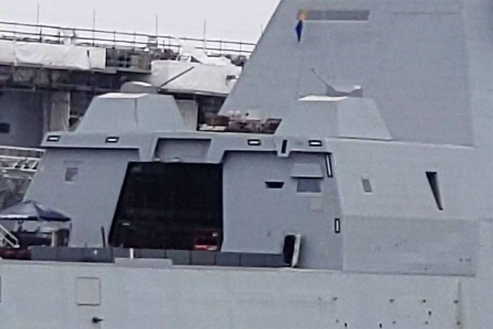 Сэкономили на пушках: появилось фото новых орудий эсминца Zumwalt