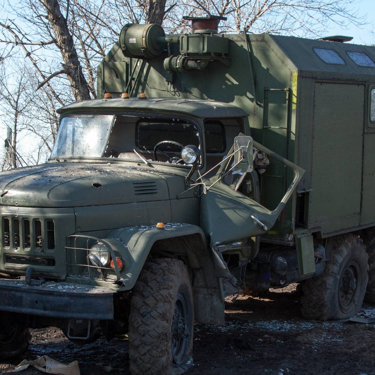 Подрыв снайперов ВСУ под Донецком: ПТУР ополченцев или украинская мина?