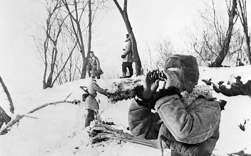 Воспоминания пограничника СССР: бойцов не хватало, и границу стерегла жена