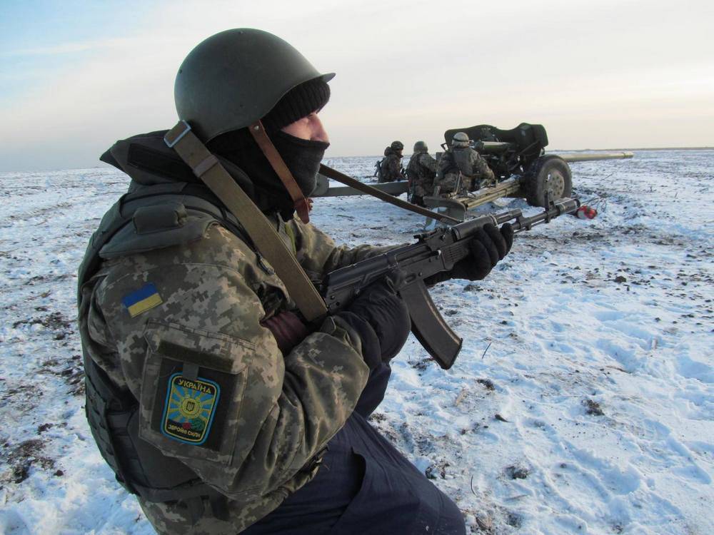 Украинские диверсанты подорвались в ЛНР