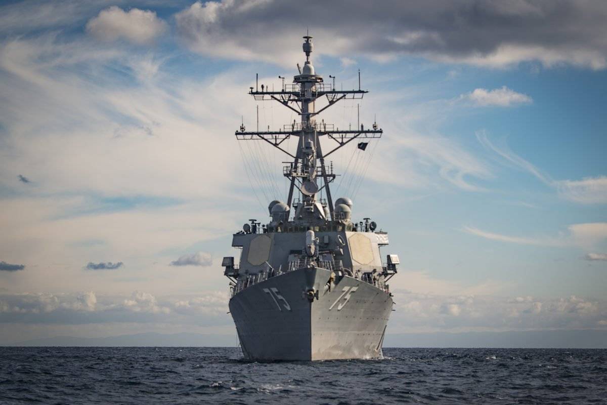 «Дональд Кук» в Черном море: поведение Шестого флота США не напугает Россию