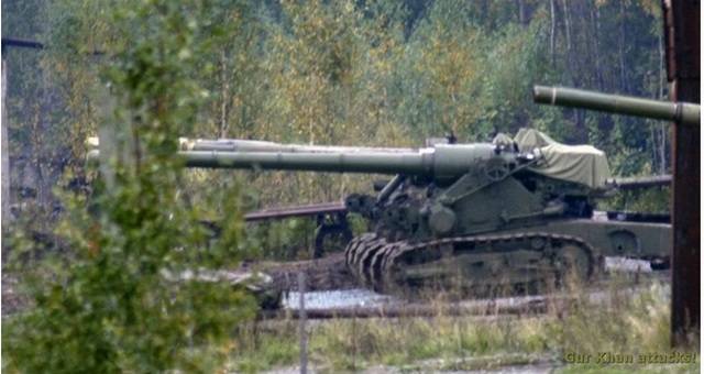 "Царь-пушка" Д-420 - "новое" буксируемое сверхмощное орудие от танка Т-95