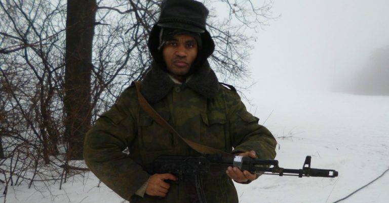 Воин ДНР Бенес Айо рассказал об обострении на Донбассе перед выборами