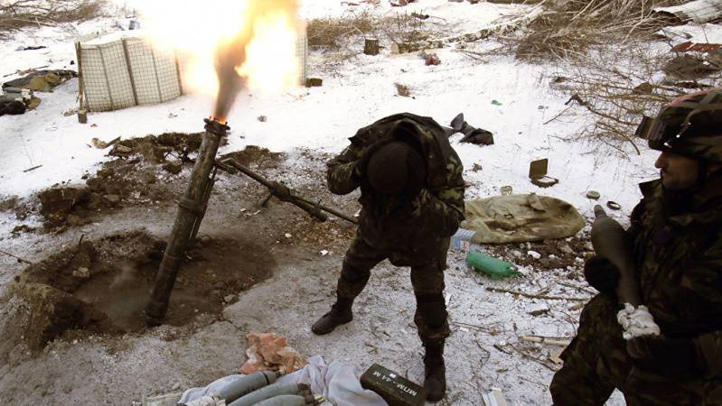 «Молот» размолотил боевиков «Азова» под Горловкой