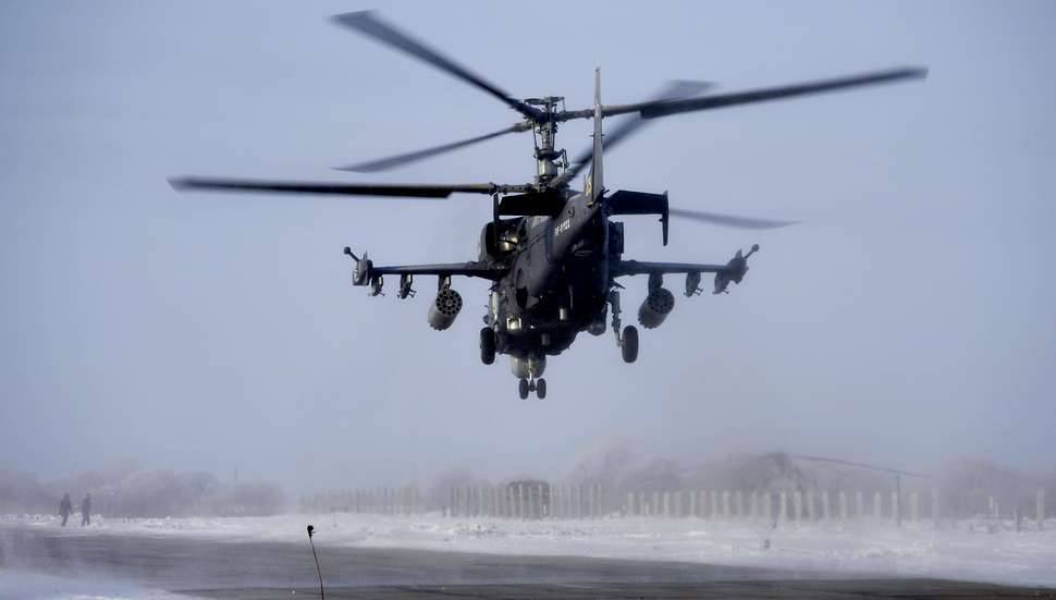 Штурмовики в Приморье «уничтожили» вертолеты условного противника