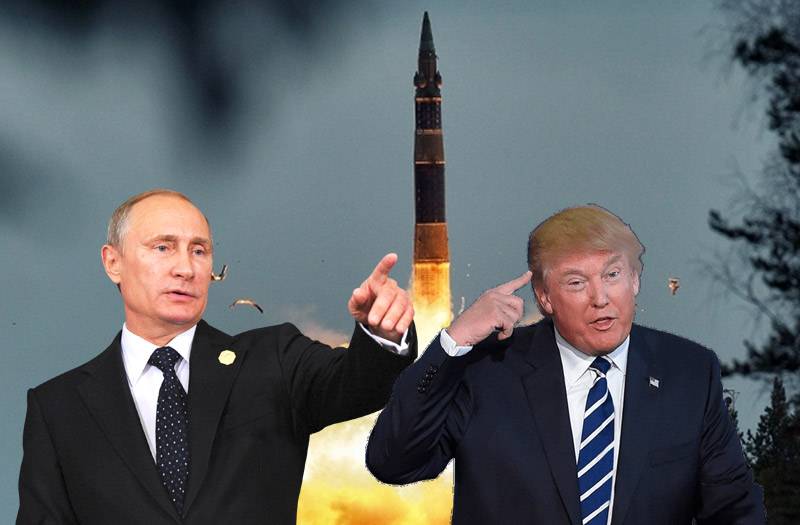 Путин послал Трампу чёрную метку: о русском ядерном ударе