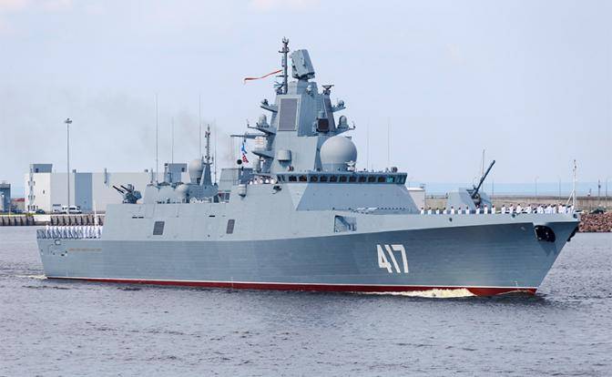 ВМС США: «Русский „Филин“ нам не страшен»