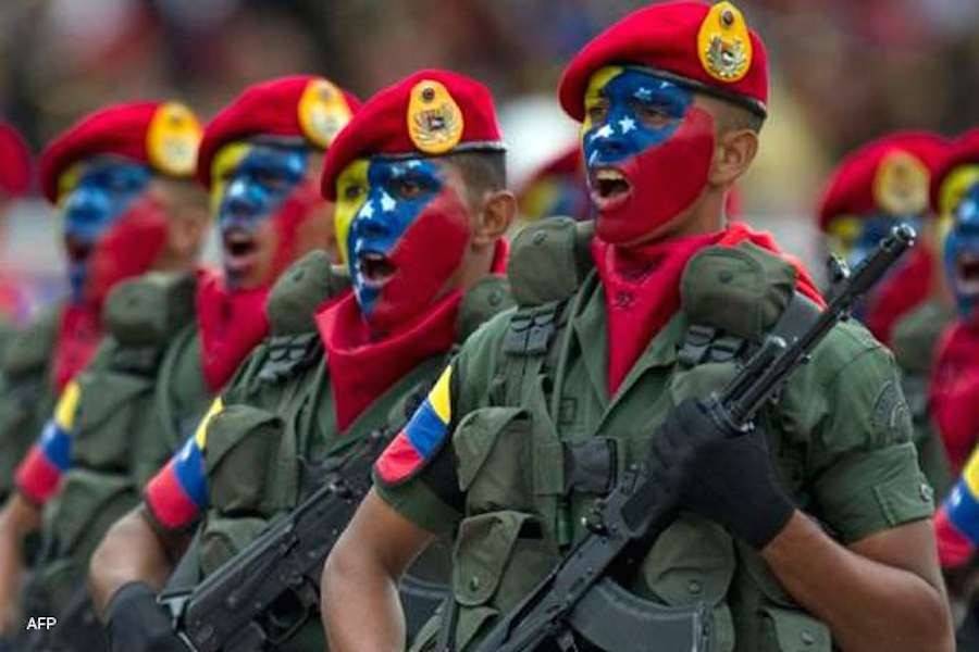 США собрались наказать Венесуэлу за охрану собственных границ
