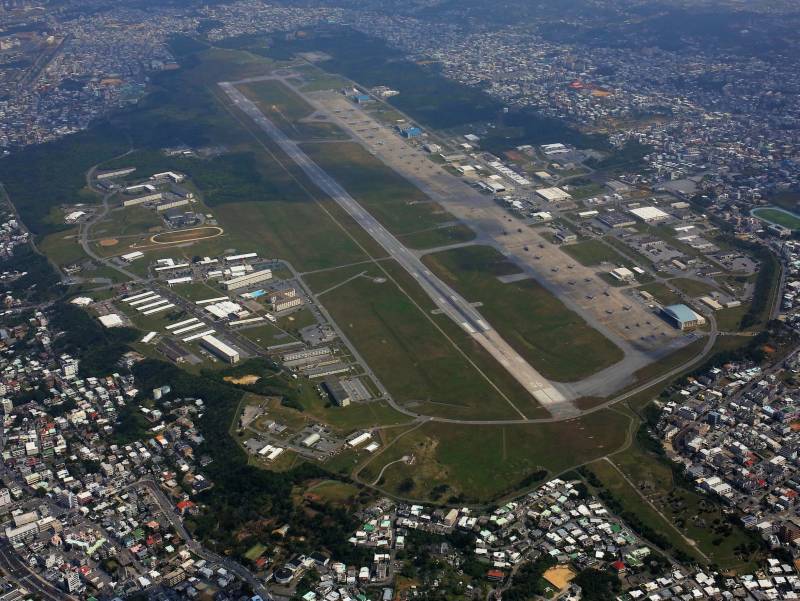 Японцы решат судьбу американской базы на Окинаве