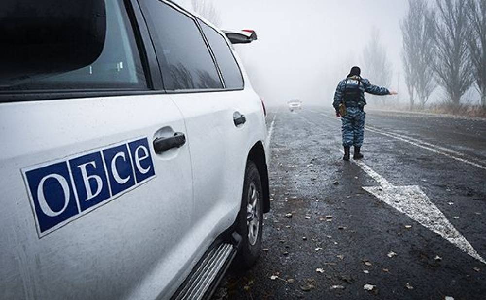 Теракт на Донбассе был направлен на наблюдателей ОБСЕ