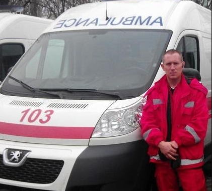 Водитель скорой помощи Дмитрий рассказал об ужасах, пережитых летом 2014-го