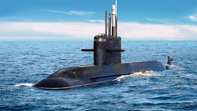 РФ начнет испытания 2-й дизель-электрической подводной лодки класса Lada