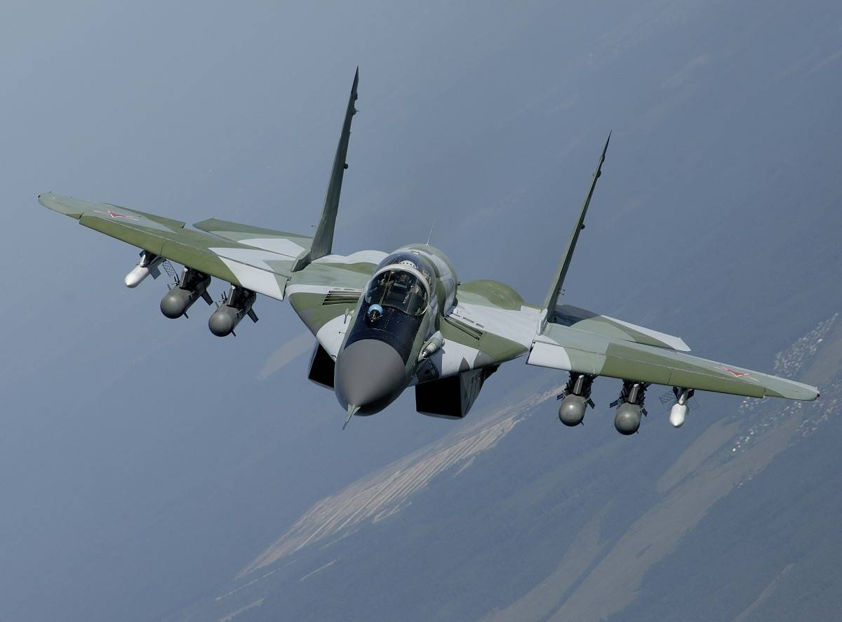 Украина продемонстрировала «уничтожение» российского МиГ-29