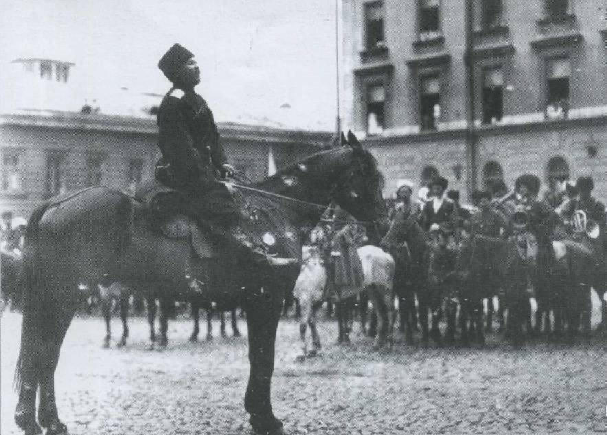 19 ранений генерала Бабиева и полный георгиевский бант генерала Топоркова