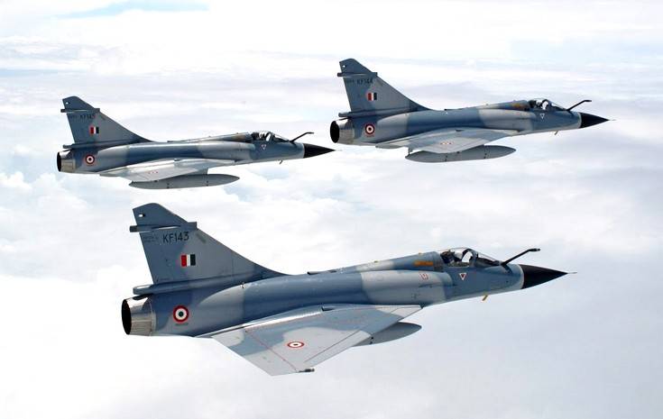ВВС Индии нанесли массированный удар по Пакистану