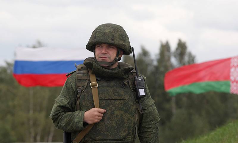 Армии Беларуси и России будут обмениваться геопространственной информацией