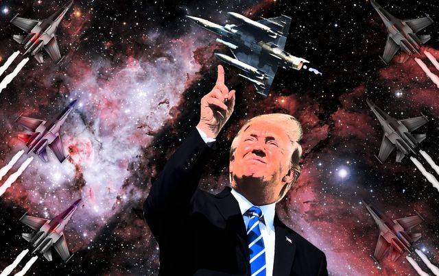 Foxtrot Alpha: Космические силы Трампа – не единственные