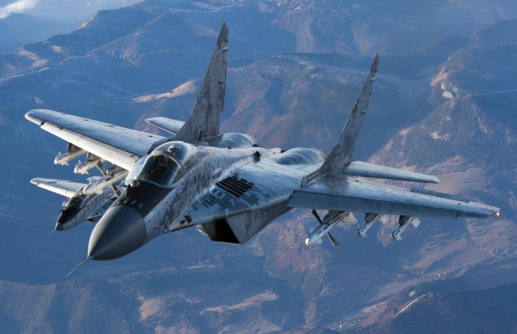 Украинская угроза для МиГ-29: Киев переоценил свои шансы