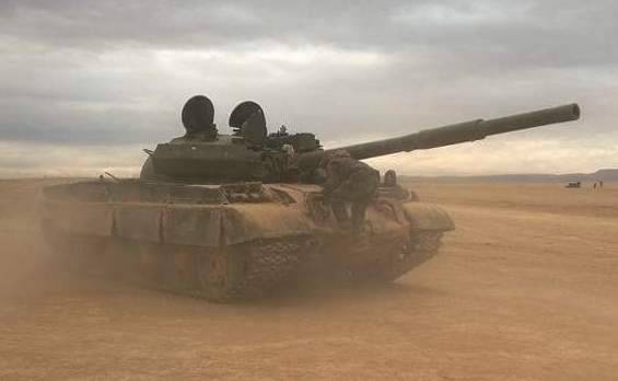 Один из лучших танков войны в Сирии - Т-62М хотели полностью уничтожить