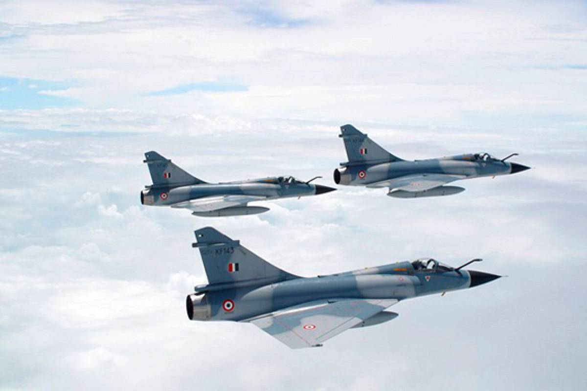 Пакистан сбил два самолета ВВС Индии