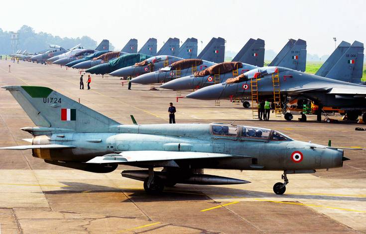 Индия подтвердила потерю МиГ-21 в бою с пакистанскими ВВС