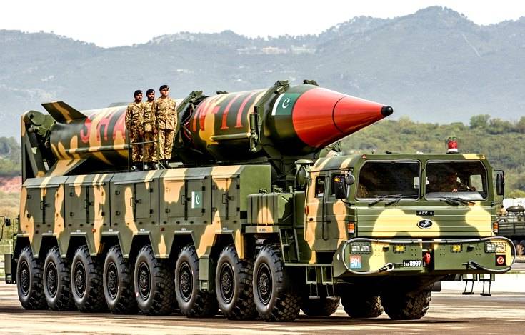 Индия и Пакистан привели в боеготовность ядерные силы