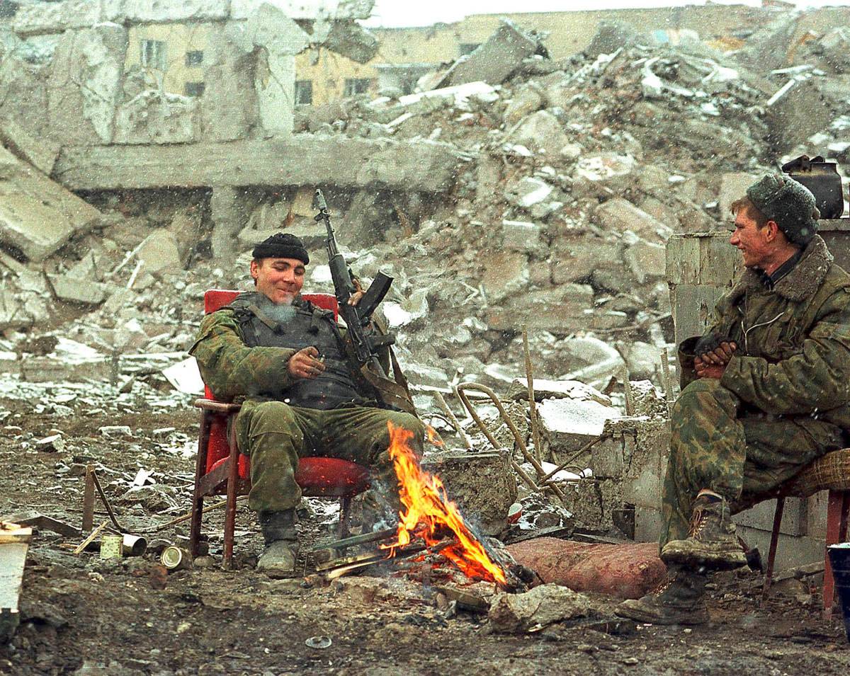 Люди Чеченской войны