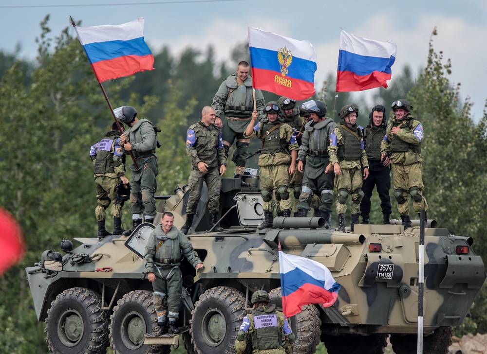 Больше половины американцев опасаются военной мощи России