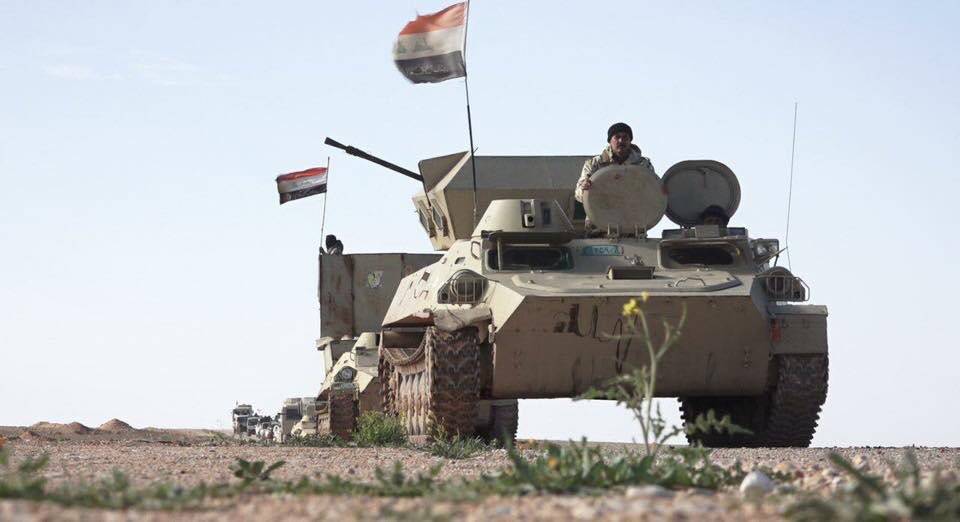 Башни с крупнокалиберными пулеметами установили на МТ-ЛБ в Ираке