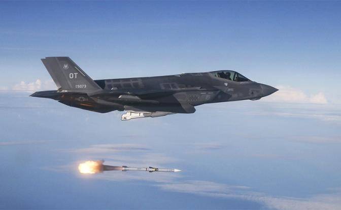 «F-35 больше всего подходит для авиаударов по Москве, Пекину или Пхеньяну»