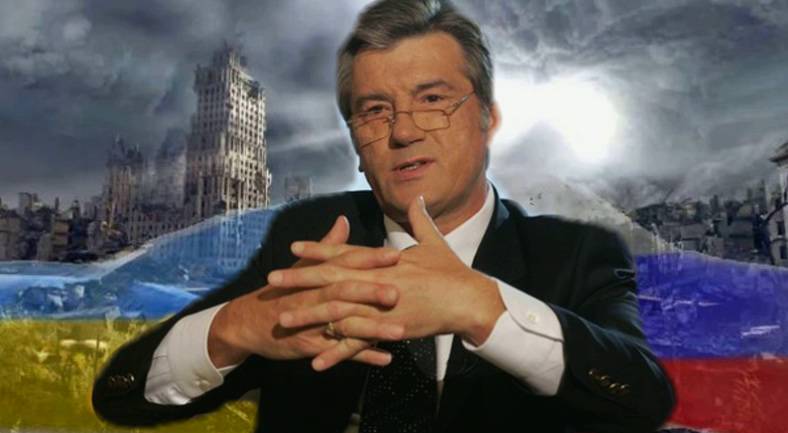 «Стать на колени перед Путиным – блуд»: Ющенко призвал воевать до победы