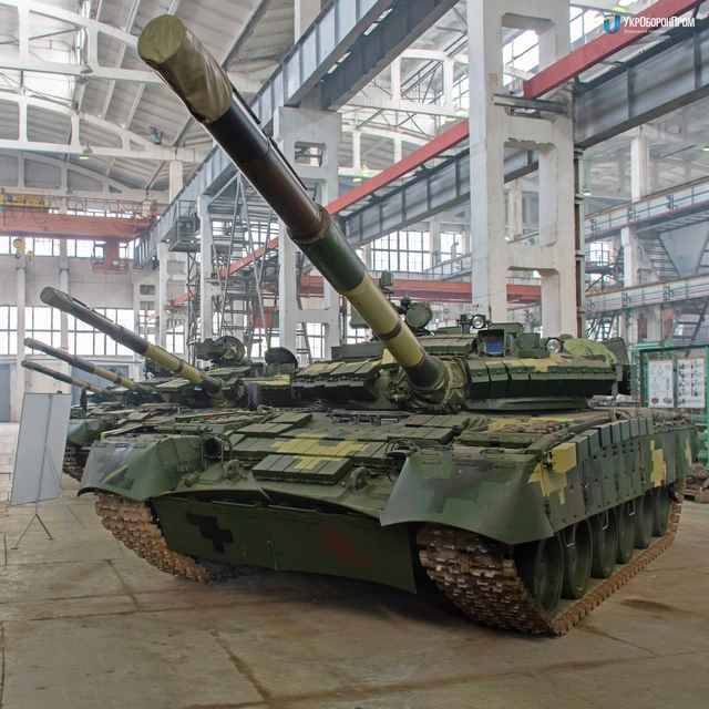 Серьезная угроза: украинские Т-80 довели до уровня Т-64 образца 2017 года