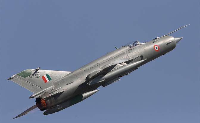 Как из старого МиГ-21 Индия сделала истребитель, который сбил F-16