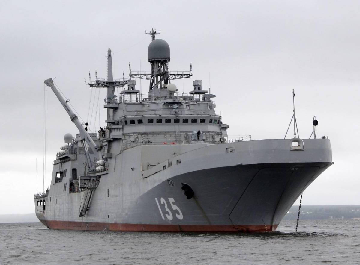 «Сирийский экспресс»: новые решения дадут ВМФ РФ мощный современный БДК