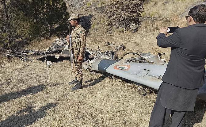 Воздушный бой в Кашмире: Тайные слабости F-16 становятся явными