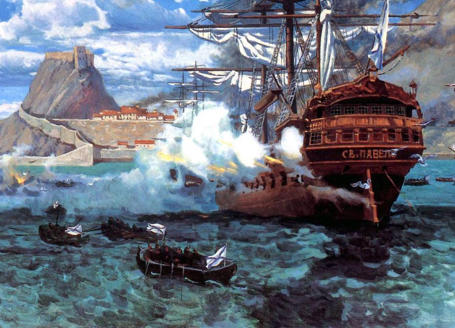 Взятие Корфу: последняя «виктория» святого адмирала