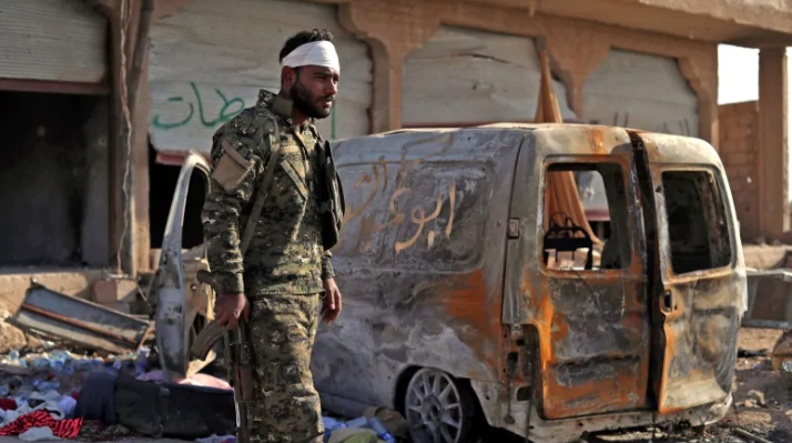 Штурм "последнего оплота" ИГИЛ в Сирии затягивается