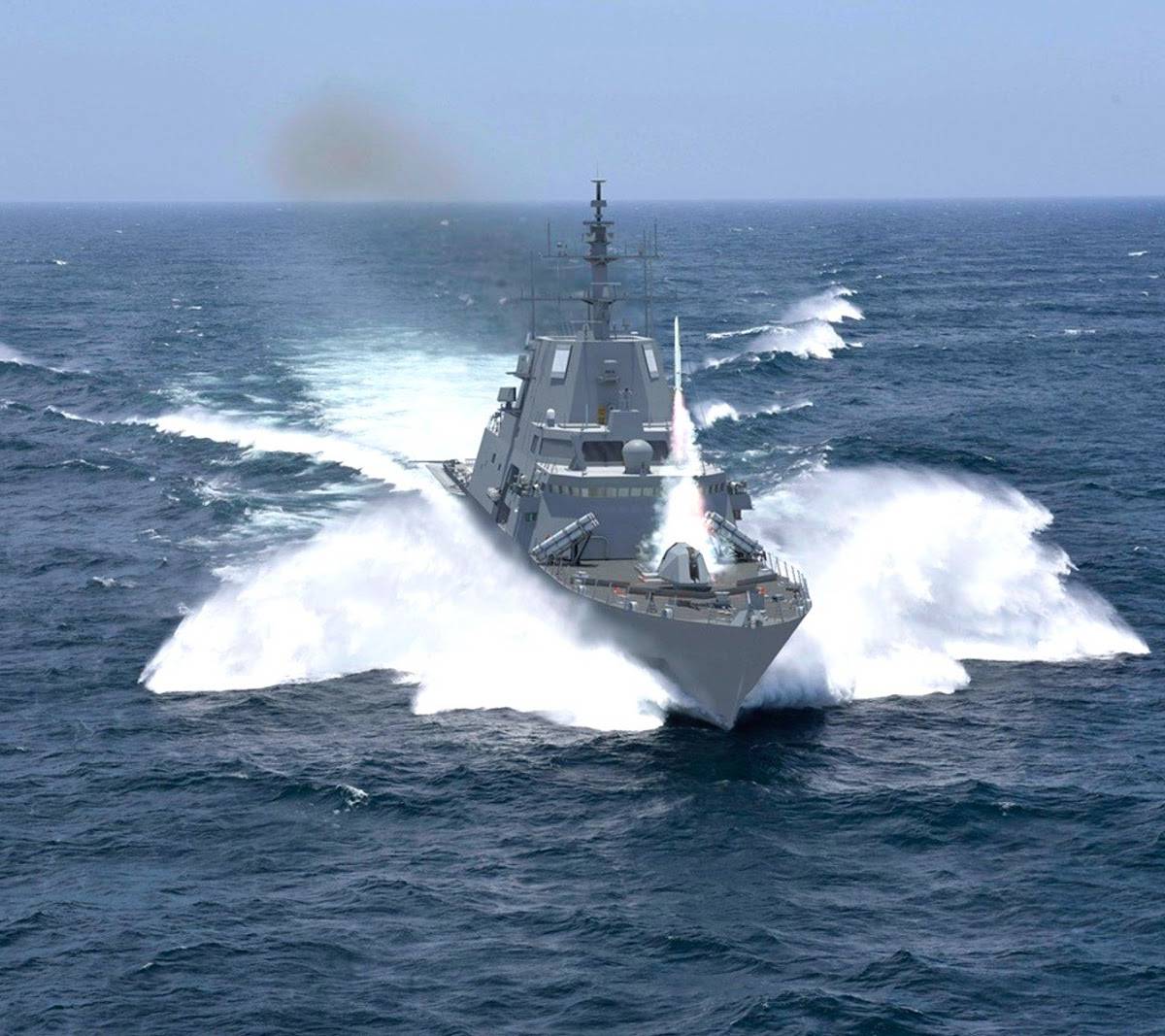 Warspot: американский флот выбирает новый фрегат проекта FFG(X)