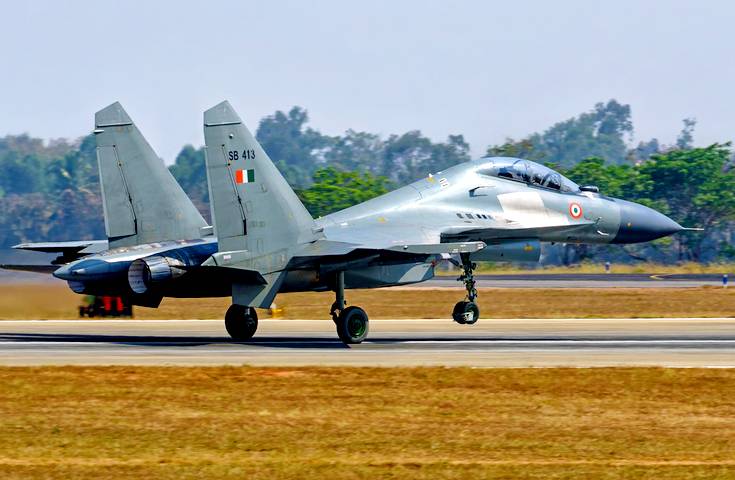 Су-30 сбил пакистанский беспилотник в Индии