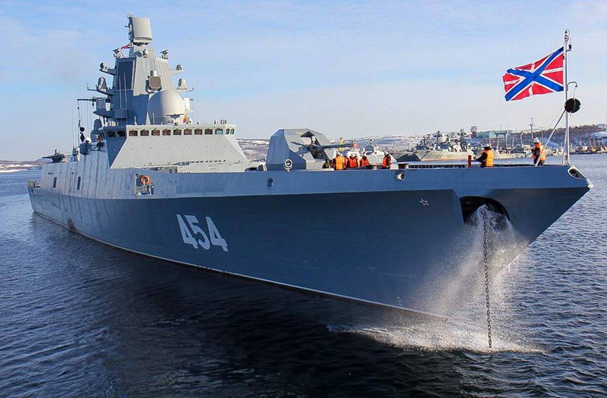 Наш долгожданный: на что способен новейший фрегат «Адмирал Горшков»